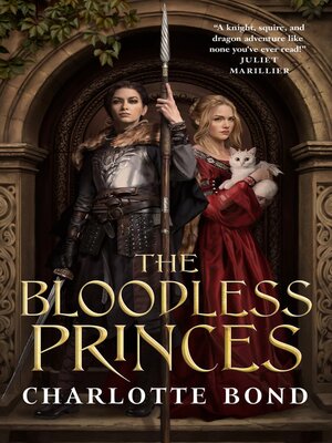 cover image of The Bloodless Princes